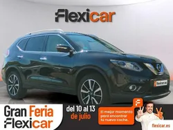 Negro Usado 2016 Nissan X-Trail Acenta SUV | 15.890 € (Precio justo)