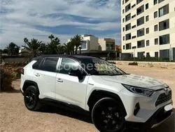 Blanco Usado 2020 Toyota RAV4 Hybrid SUV | 30.400 € (Precio justo)