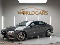 Gris Usado 2022 Mercedes CLA200 Berlina | 32.995 € (Precio justo)