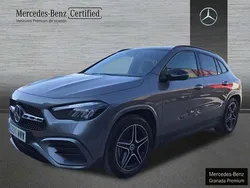 Gris Usado 2024 Mercedes GLA200 SUV | 43.500 € (Precio justo)