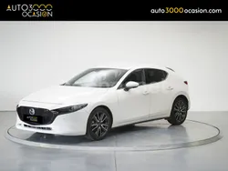 Blanco Usado 2021 Mazda 3 Berlina | 19.850 € (Precio justo)