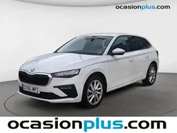 Blanco Usado 2024 Skoda Scala Selection Utilitario | 17.264 € (Buen precio)