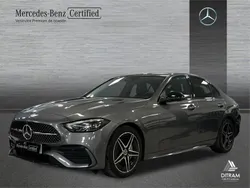 Gris Usado 2024 Mercedes C220 Berlina | 44.900 € (Super precio)
