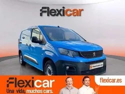 Azul Usado 2019 Peugeot Partner Premium Monovolumen | 9490 €