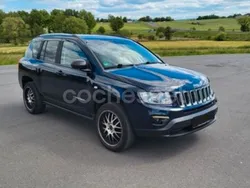 Negro Usado 2013 Jeep Compass Limited SUV | 11.999 € (Precio justo)
