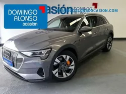 Gris Usado 2020 Audi e-tron SUV | 33.190 €