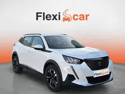 Blanco Usado 2021 Peugeot 2008 Active SUV | 15.890 € (Buen precio)