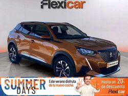 Naranja Usado 2021 Peugeot 2008 Allure SUV | 13.890 € (Buen precio)