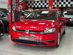 Rojo Usado 2017 VW Golf VII Advance Berlina | 13.990 € (Un poco caro)