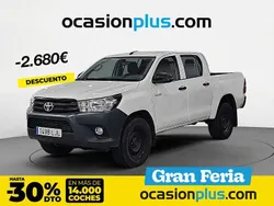 Blanco Usado 2020 Toyota HiLux Recogida | 29.200 € (Precio justo)