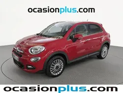 Rojo Usado 2017 Fiat 500X Lounge SUV | 12.350 € (Precio justo)