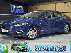 Azul Usado 2021 Ford Mondeo Titanium Berlina | 18.990 € (Precio justo)