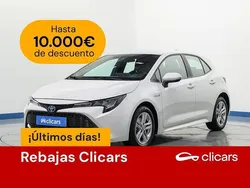 Blanco Usado 2021 Toyota Corolla Business Edition Berlina | 17.290 € (Precio justo)