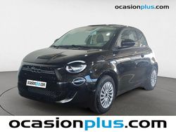 Negro Usado 2022 Fiat 500e Action Utilitario | 10.740 € (Buen precio)