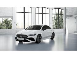 Blanco polar Usado 2024 Mercedes CLA250e Berlina | 49.642 € (Caro)