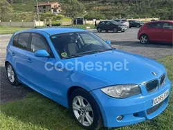 Azul Usado 2008 BMW 118 Utilitario | 7100 € (Precio justo)