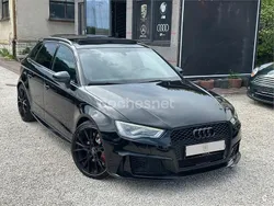 Negro Usado 2015 Audi RS3 Utilitario | 32.000 € (Precio justo)