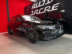 Negro Usado 2020 BMW 320 Familiar | 27.490 € (Un poco caro)