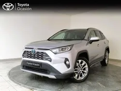 Plateado Usado 2020 Toyota RAV4 Hybrid Luxury SUV | 34.890 € (Caro)