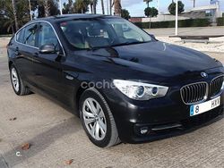 Negro Usado 2014 BMW 530 Gran Turismo Comfort Edition Berlina | 17.700 € (Caro)