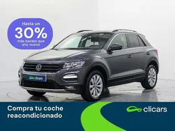 Gris Usado 2021 VW T-Roc Advance SUV | 21.790 € (Buen precio)