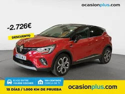 Rojo Usado 2023 Renault Captur Techno SUV | 22.290 € (Precio justo)