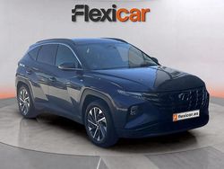 Gris Usado 2023 Hyundai Tucson SUV | 21.990 € (Buen precio)