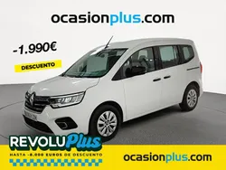 Blanco Usado 2022 Renault Kangoo Edition One Monovolumen | 21.900 € (Un poco caro)