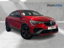 Rojo Usado 2021 Renault Arkana RS Line SUV | 21.850 € (Precio justo)