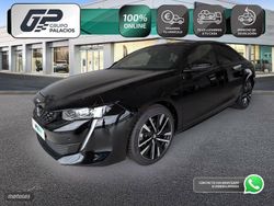 Negro Usado 2023 Peugeot 508 GT Berlina | 42.900 €