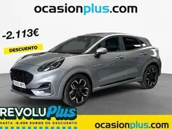 Plateado Usado 2024 Ford Puma ST-Line X SUV | 21.137 € (Precio justo)
