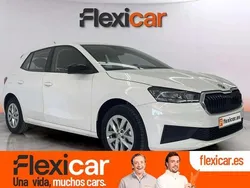 Blanco Usado 2024 Skoda Fabia Utilitario | 15.290 € (Super precio)