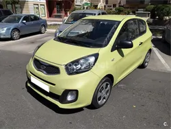 Verde Usado 2013 Kia Picanto Utilitario | 4750 € (Buen precio)