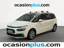 Blanco Usado 2021 Citroën C4 SpaceTourer Feel Monovolumen | 15.637 € (Precio justo)