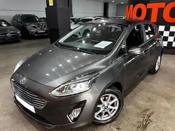Gris Usado 2021 Ford Fiesta ST-Line Utilitario | 10.850 € (Buen precio)