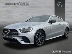 Gris / plata Usado 2023 Mercedes E220 Coupe | 51.900 € (Precio justo)