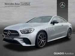 Gris / plata Usado 2023 Mercedes E220 Coupe | 53.900 € (Super precio)