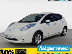 Blanco Usado 2014 Nissan Leaf Visia Utilitario | 7150 € (Precio justo)