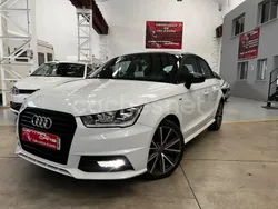Blanco Usado 2015 Audi A1 Sportback S-Line Utilitario | 12.100 € (Precio justo)