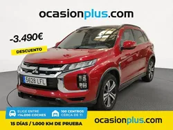 Rojo Usado 2020 Mitsubishi ASX SUV | 19.950 € (Un poco caro)