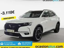 Blanco Usado 2021 DS Automobiles DS7 Crossback Performance SUV | 18.864 € (Super precio)