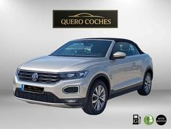 Plateado Usado 2021 VW T-Roc Cabriolet Style Descapotable | 23.490 € (Super precio)