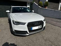 Blanco Usado 2018 Audi A6 Allroad Advanced Familiar | 26.500 € (Precio justo)