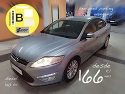 Plateado Usado 2013 Ford Mondeo Titanium Berlina | 8000 € (Buen precio)