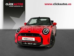 Rojo Usado 2023 Mini Cooper Cabriolet Descapotable | 24.500 € (Precio justo)