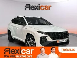 Blanco Usado 2022 Hyundai Tucson N Line SUV | 21.490 € (Precio justo)