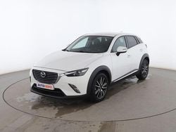 Blanco Usado 2015 Mazda CX-3 Luxury SUV | 15.199 € (Precio justo)