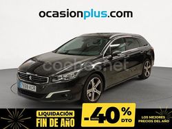 Gris / plata Usado 2017 Peugeot 508 SW GTi Familiar | 13.990 €