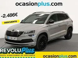 Gris Usado 2021 Skoda Karoq SportLine SUV | 24.864 € (Caro)