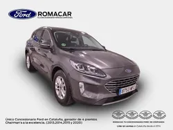 Gris / plata Usado 2023 Ford Kuga Titanium SUV | 20.995 € (Precio justo)